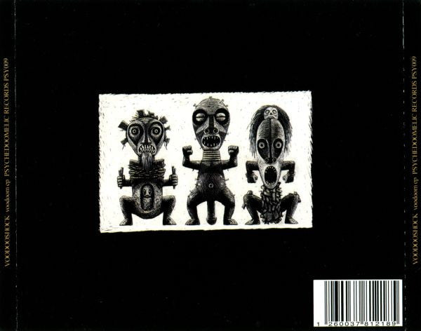 Voodooshock : Voodoom EP (CD, EP)