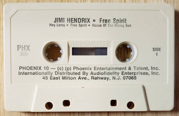Jimi Hendrix : Free Spirit (Cass, Album, Dol)