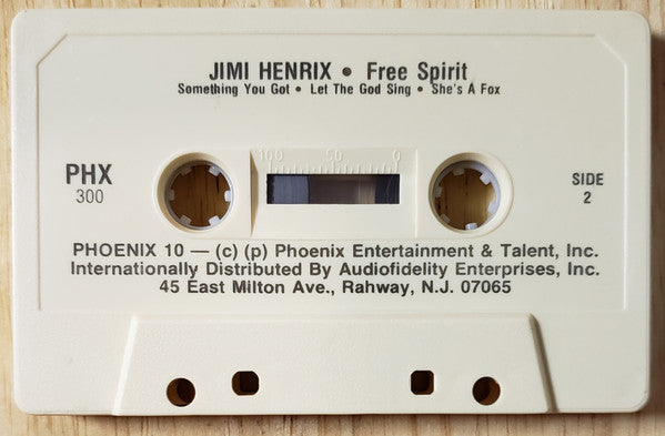 Jimi Hendrix : Free Spirit (Cass, Album, Dol)