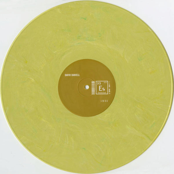 David Daniell : I-IV-V-I (12", S/Sided, Etch, Ltd, Yel)