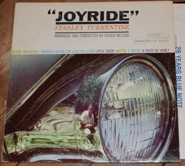 Stanley Turrentine : Joyride (LP, Album, DG )