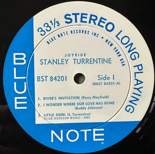 Stanley Turrentine : Joyride (LP, Album, DG )