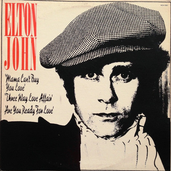 Elton John : The Thom Bell Sessions (12", EP)