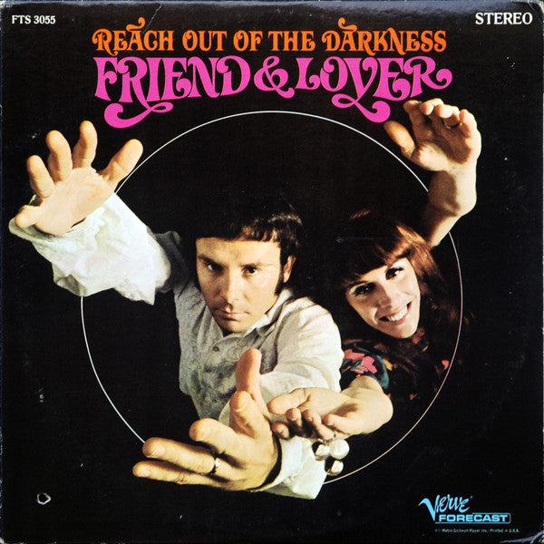 Friend And Lover : Reach Out Of The Darkness (LP, Album, MGM)