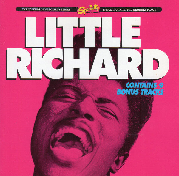 Little Richard : Little Richard: The Georgia Peach (CD, Comp, Club, RE, RM)