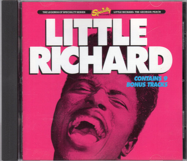 Little Richard : Little Richard: The Georgia Peach (CD, Comp, Club, RE, RM)