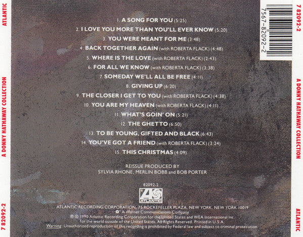Donny Hathaway : A Donny Hathaway Collection (CD, Comp, RE)