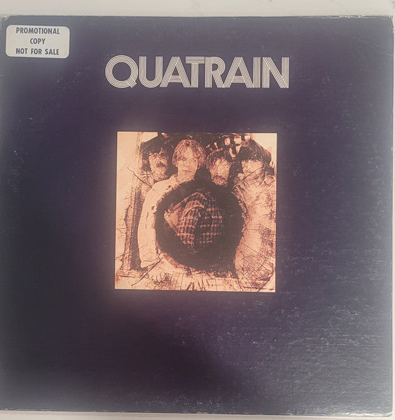 Quatrain : Quatrain (LP, Album, Promo, Mon)