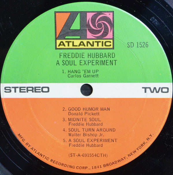 Freddie Hubbard : A Soul Experiment (LP, Album, CTH)