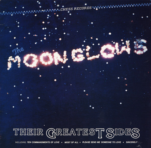 The Moonglows : Their Greatest Sides (LP, Album, Comp, Glo)