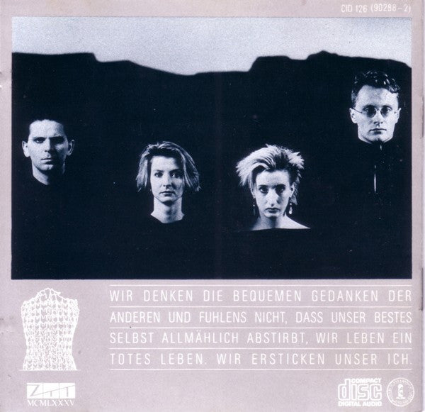 Propaganda : A Secret Wish (CD, Album)