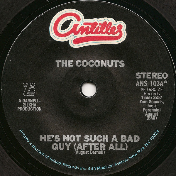 Kid Creole And The Coconuts : There But For The Grace Of God Go I (7", Single)