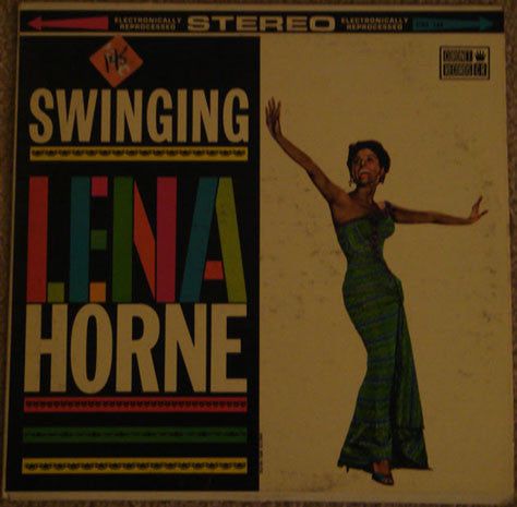 Lena Horne : Swinging Lena Horne (LP, Album)