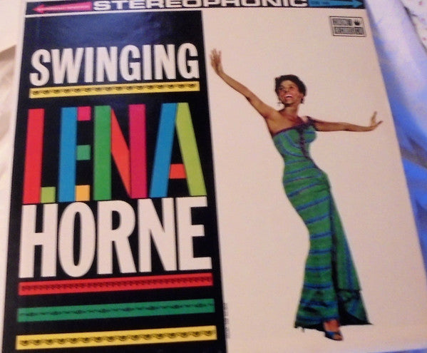 Lena Horne : Swinging Lena Horne (LP, Album)