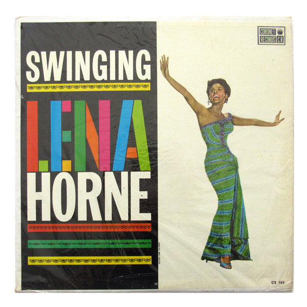 Lena Horne : Swinging Lena Horne (LP, Album)
