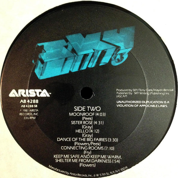 Sky (4) : Sky 3 (LP, Album)