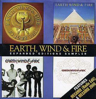 Earth, Wind & Fire : Expanded Editions Sampler (CD, Comp, Promo, Smplr)