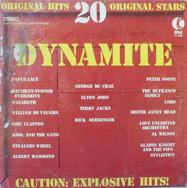 Various : Dynamite (LP, Comp, 12)