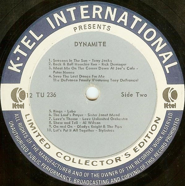 Various : Dynamite (LP, Comp, 12)