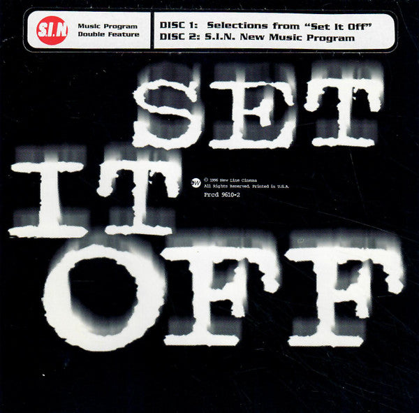 Various : S.I.N.® Presents Special Double CD Program Vol. VIII / S.I.N.® New Music Program (2xCD, Comp, Promo)