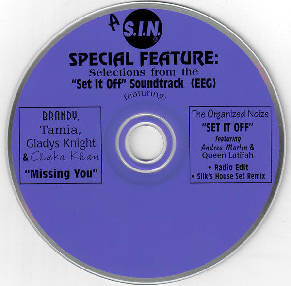 Various : S.I.N.® Presents Special Double CD Program Vol. VIII / S.I.N.® New Music Program (2xCD, Comp, Promo)