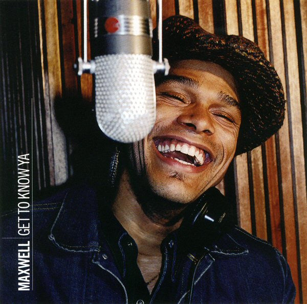 Maxwell : Get To Know Ya (CD, Maxi)