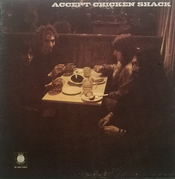 Chicken Shack : Accept Chicken Shack (LP, Album)