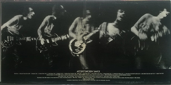 Chicken Shack : Accept Chicken Shack (LP, Album)