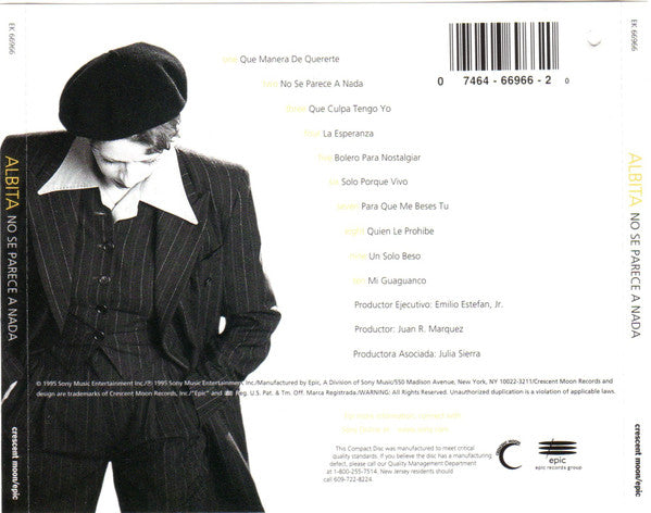 Albita : No Se Parece A Nada (CD, Album)