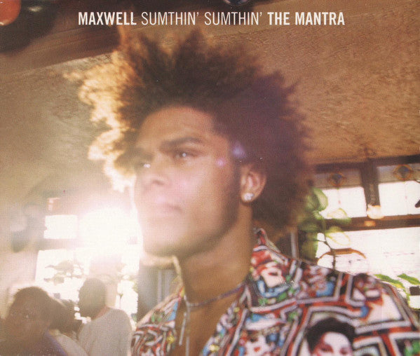 Maxwell : Sumthin' Sumthin' The Mantra (CD, Maxi)