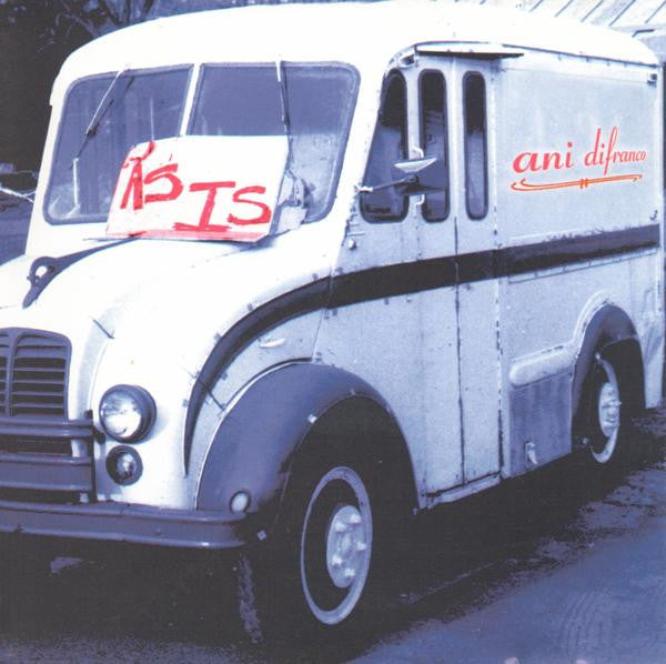 Ani DiFranco : As Is (CD, Single, Promo)