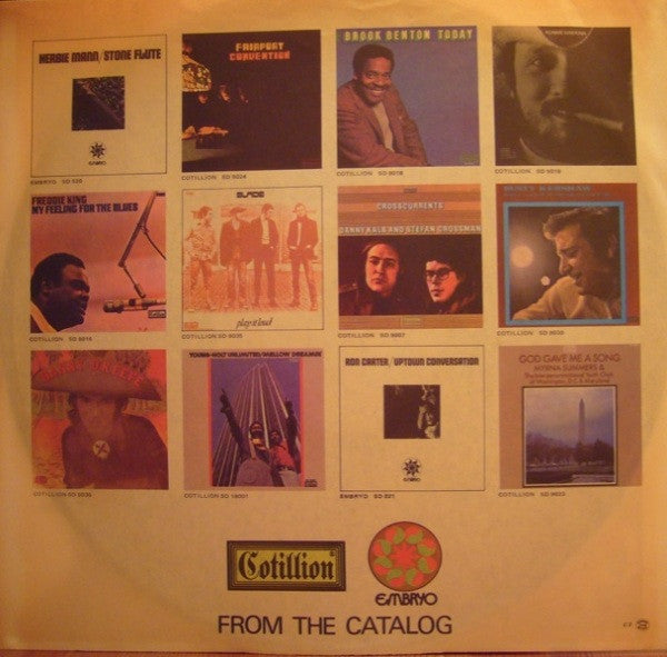 David "Fathead" Newman : Captain Buckles (LP, Album, MO)