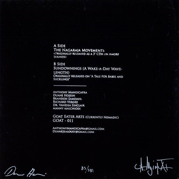 Hoor-paar-Kraat : An Anagram Hypnotic (LP, Ltd)