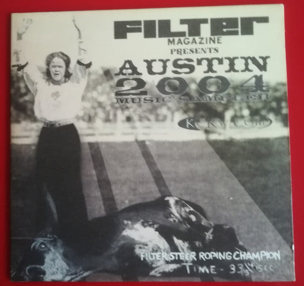 Various : Filter Magazine Presents Austin 2004 Music Sampler (CD, Comp)
