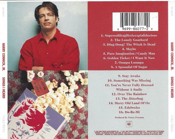 Harry Connick, Jr. : Songs I Heard (CD, Album)