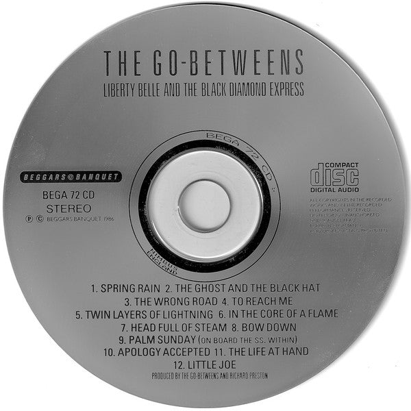 The Go-Betweens : Liberty Belle And The Black Diamond Express (CD, Album)