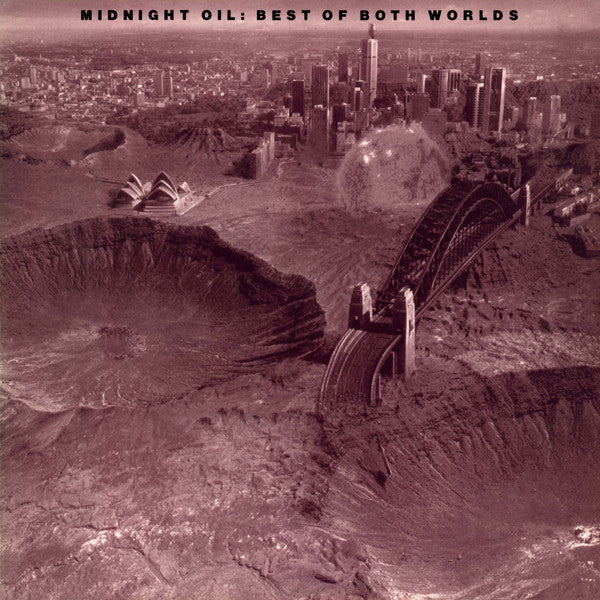 Midnight Oil : Best Of Both Worlds (12", Promo)
