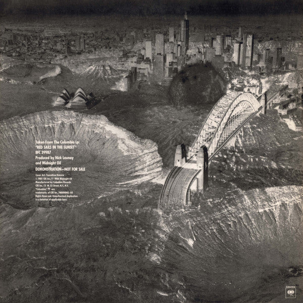 Midnight Oil : Best Of Both Worlds (12", Promo)