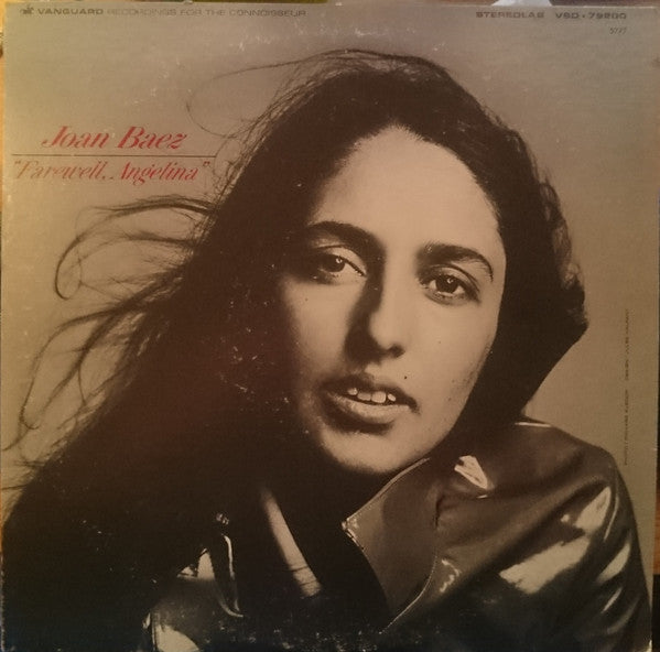 Joan Baez : Farewell, Angelina (LP, Album, RE)
