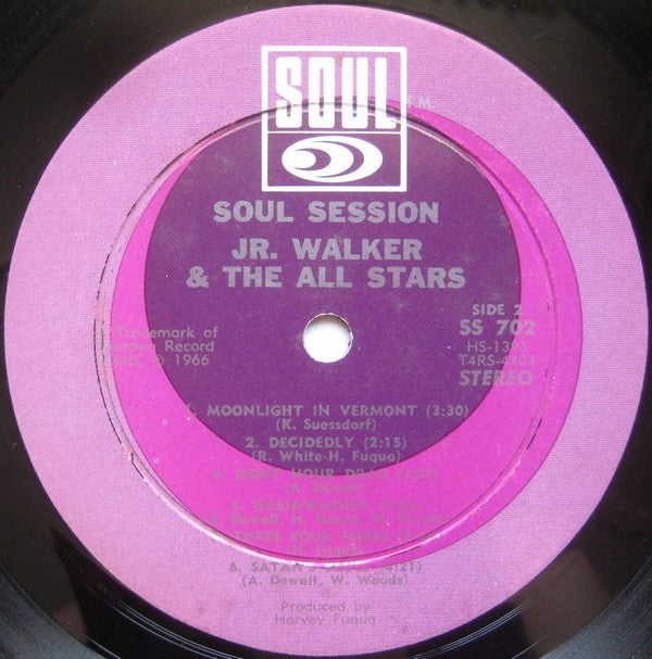 Junior Walker & The All Stars : Soul Session (LP, Album, Hol)
