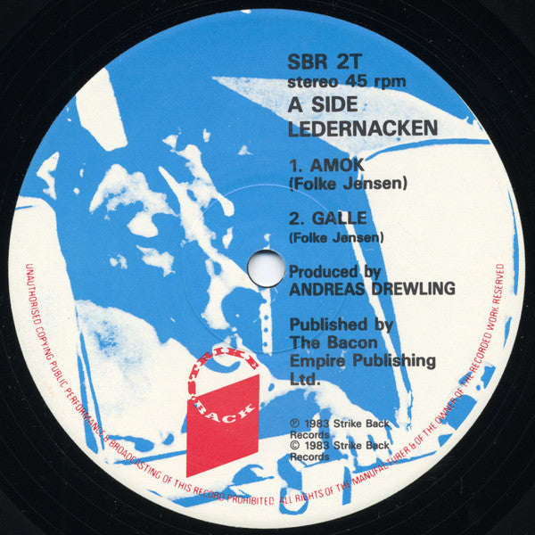 Ledernacken And Band* : Amok! (12", Red)