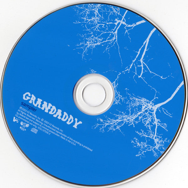 Grandaddy : Sampler (CD, Promo, Smplr)
