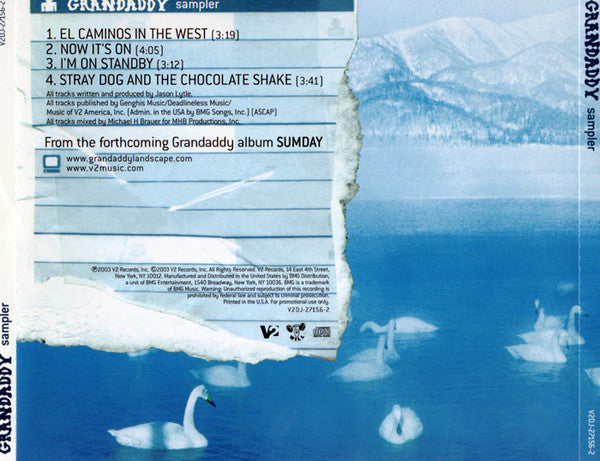 Grandaddy : Sampler (CD, Promo, Smplr)