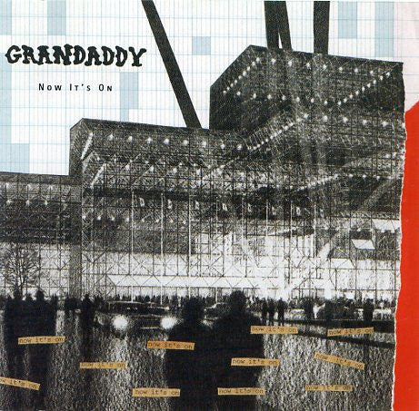 Grandaddy : Now It's On (CD, Single, Promo)