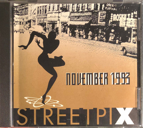 Various : StreetPix November 1993: Volume 1 ● Issue 4 (CD, Comp, Promo)