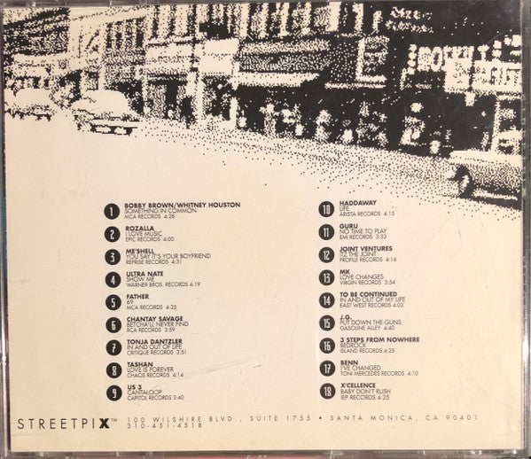 Various : StreetPix November 1993: Volume 1 ● Issue 4 (CD, Comp, Promo)