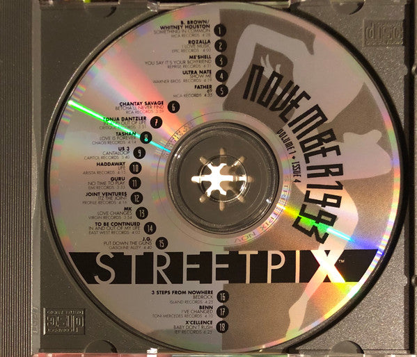 Various : StreetPix November 1993: Volume 1 ● Issue 4 (CD, Comp, Promo)