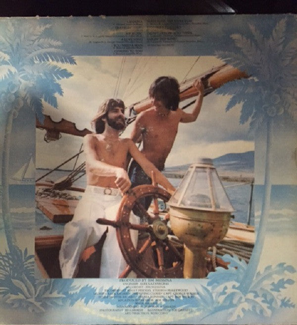 Loggins And Messina : Full Sail (LP, Album, San)