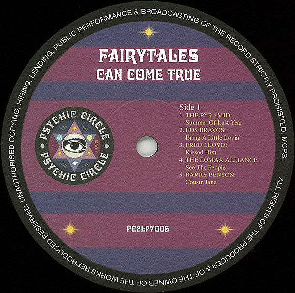 Various : Fairytales Can Come True (2xLP, Comp, 180)