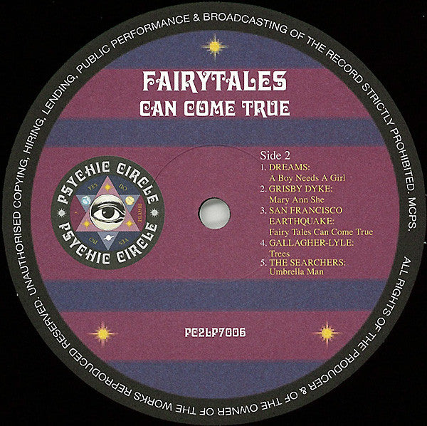 Various : Fairytales Can Come True (2xLP, Comp, 180)